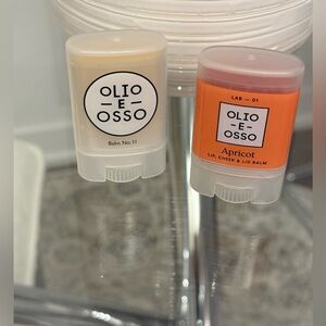New Condition.Olio E Osso Balm Set - Apricot and Balm No. 11